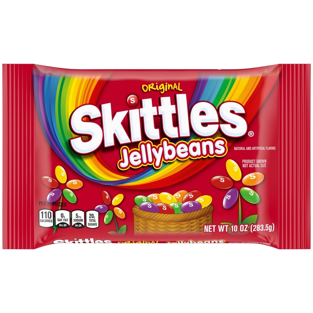 Skittles Original Easter Jellybeans Candy Bag 10oz Expires 11/2025